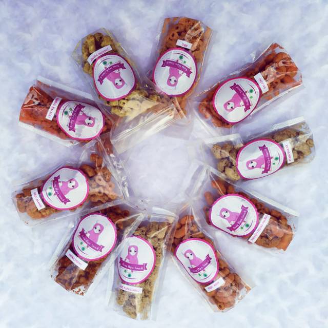 

MAKARONI BANTET 50gr