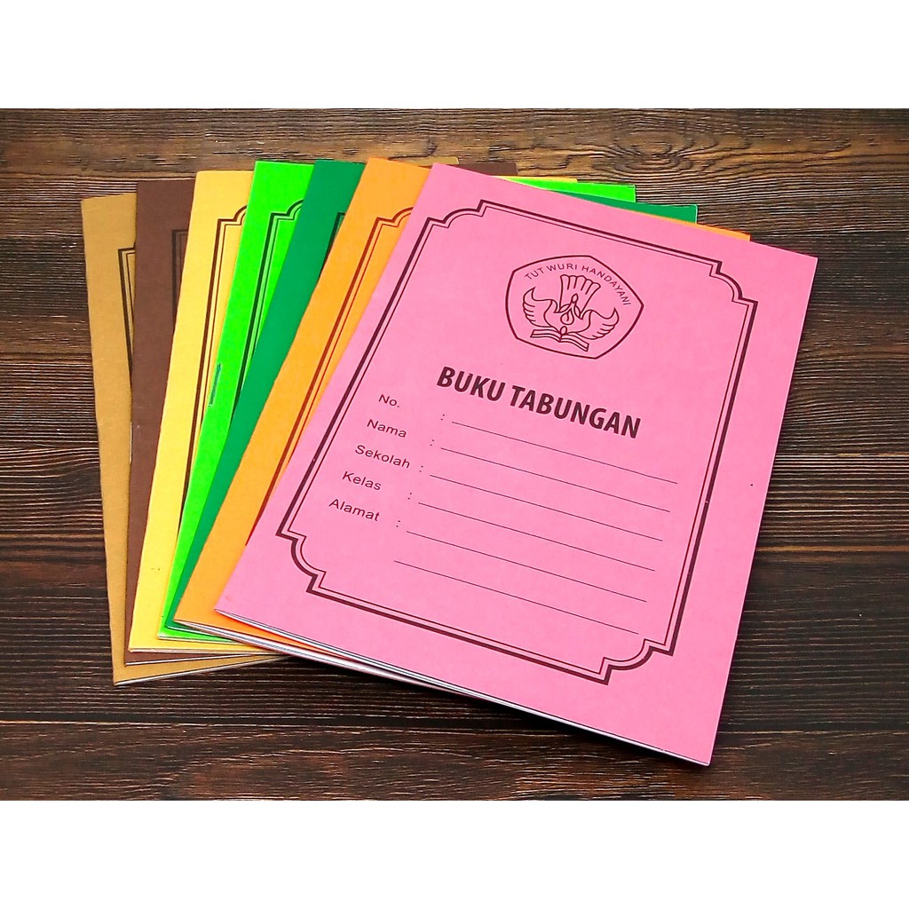 

Buku Tabungan Kecil - 14 x 9.5 cm