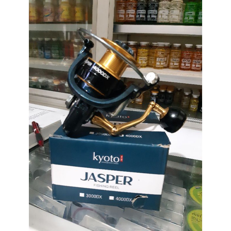 reel kyoto jasper 4000 power handle