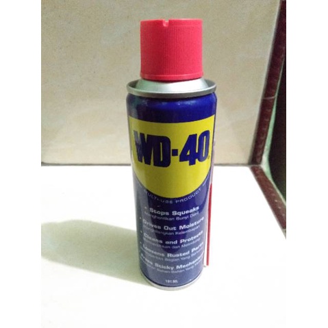 Semprotan anti karat wd 40 191ml