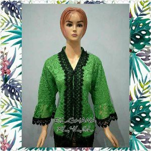 Dijual Elgana brokat full Diskon