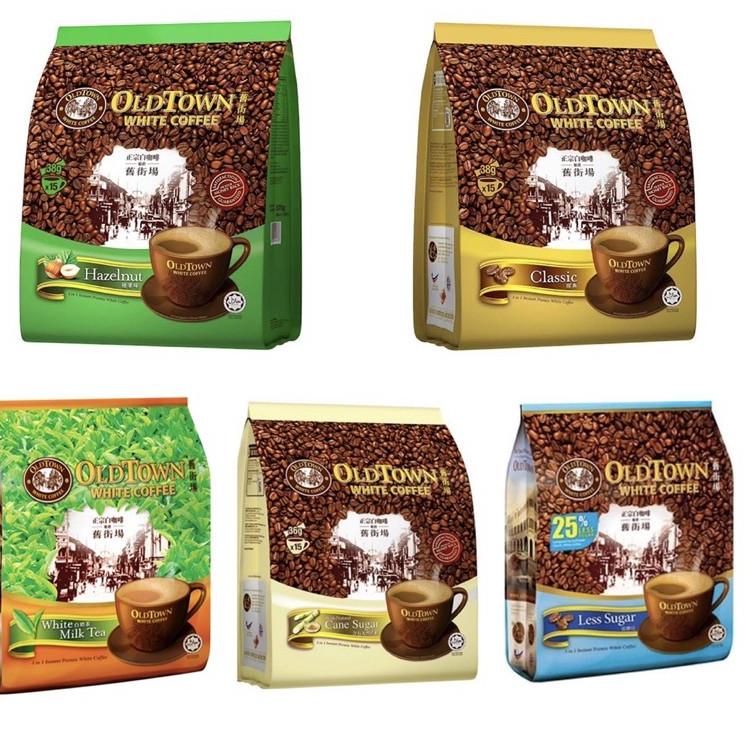

Terbaik Hari Ini!! Old Town White Coffee Hazelnut / Classic / Teh Tarik / Hongkong Milk Tea / White milk tea / extra rich / cane Special 2020