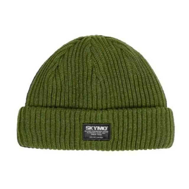 Topi Kupluk Skymo Apparel Beanie Hat Original Real Pict