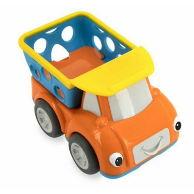 NUBY Play Pals Teether Mainan Bayi Vehicles Baby Toys