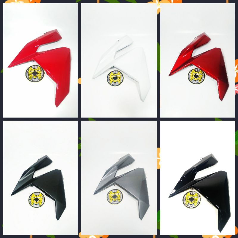 COVER L FR / SAYAP DEPAN KIRI VARIO TECHNO 125/150 ( 64601K59A10PFW )