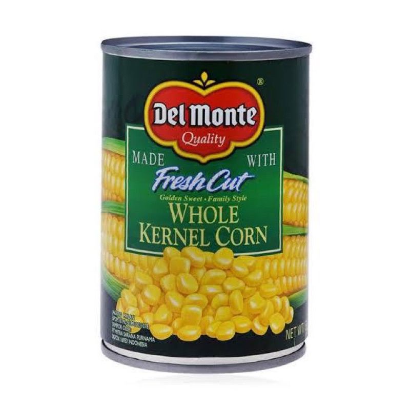 

Delmonte Whole Kernel Corn 420gr / Jagung Kaleng 420gr