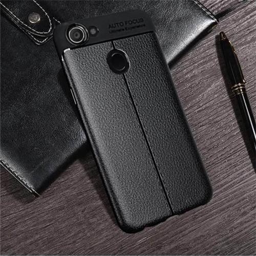 Softcase Auto focus Leather slim for Nokia 3.1 Plus, Nokia 6.1 plus/X6| INFINIX Hot 9/10/11 Play Smart 4/5