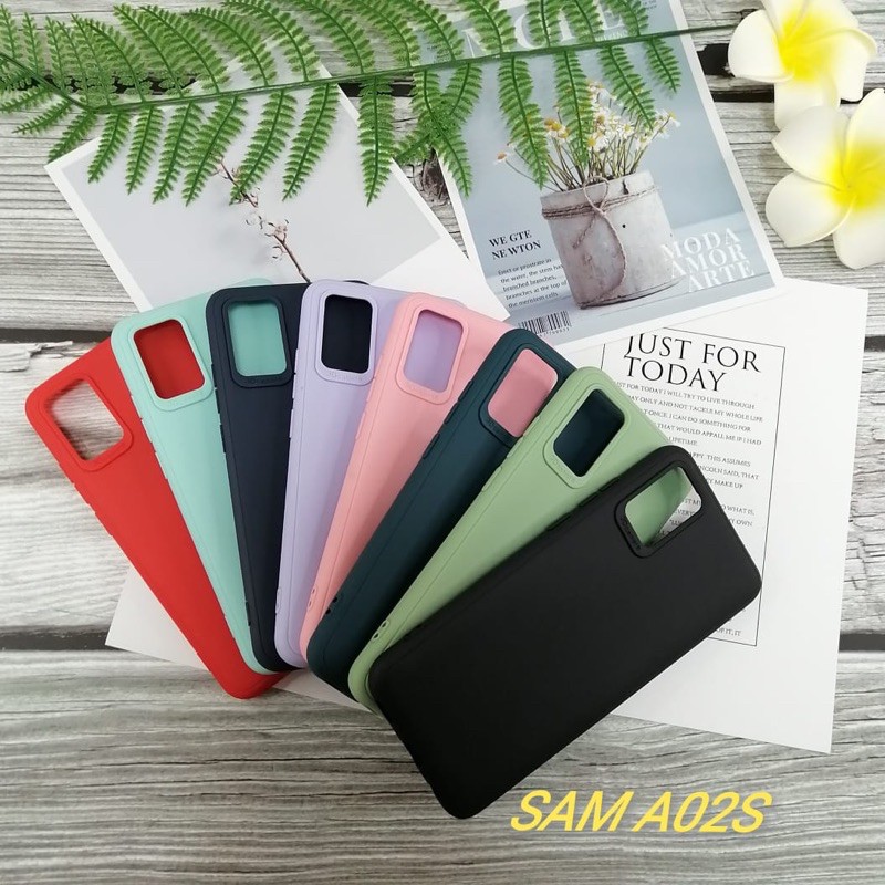 PROMO MAKARON TPU 3D SAMSUNG A12 M12 A32 4G A02 &amp; A02S NEW SOFT CASE PREMIUM