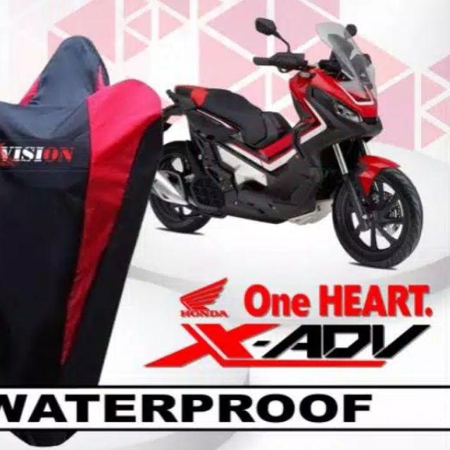 ◌ Jas Motor Beat Scoopy Nmax Pcx Vixion Mio Vario 125/150 Sarung Penutup Motor Anti hujan Waterproof