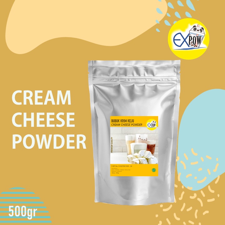 

CREAM CHEESE POWDER 500GR