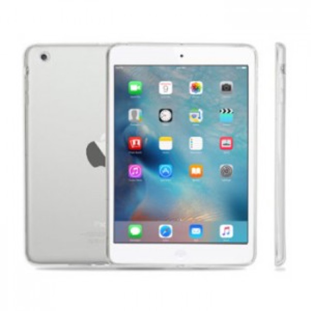 Jelly Soft TPU Ultrathin Clear Case Casing Cover iPad Mini 5