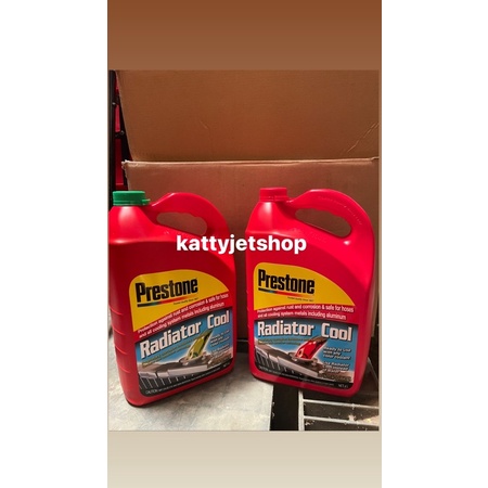 prestone radiator coolant 4L