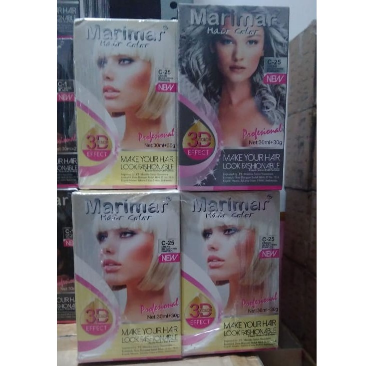 MARIMAR BLEACHING HAIR COLOR / BLEACHING SEMIR RAMBUT