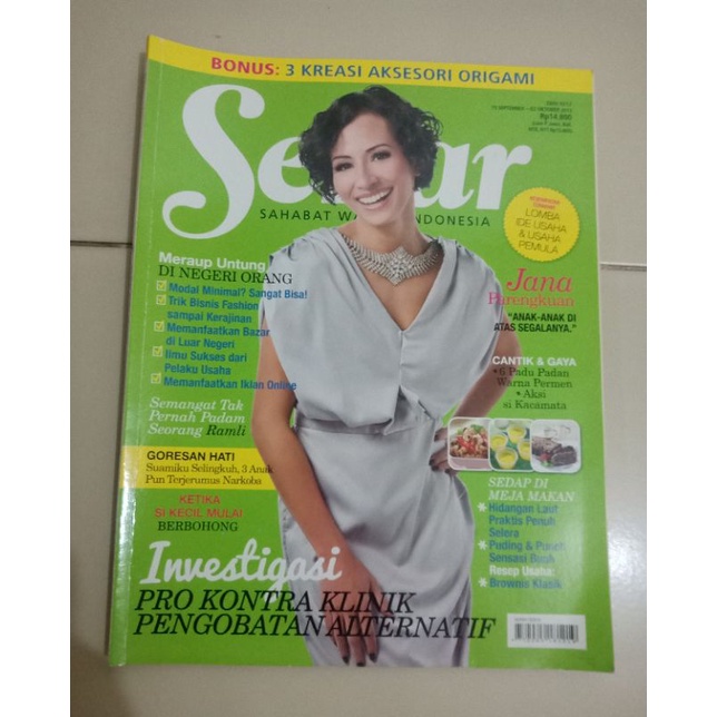 MAJALAH SEKAR EDISI 92 /12 JUNI 2012