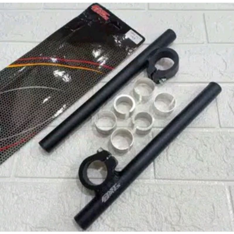 STANG JEPIT DRAG 15 DERAJAT MODEL QTT SATRIA FU 150/SONIC/VIXION/RXKING/NINJA