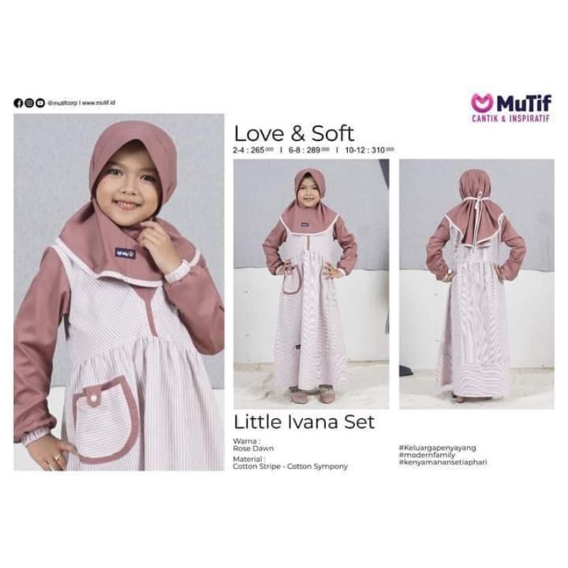 Little Mutif Ivana Diskon