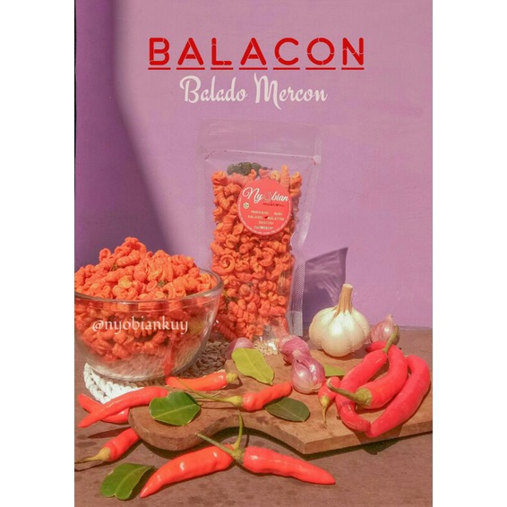 

Makaroni Spiral Balado Mercon 125gr