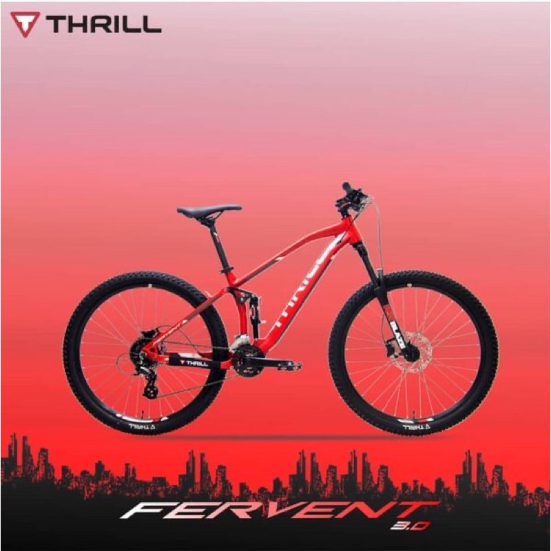 Thrill Fervent 3.0 BA series