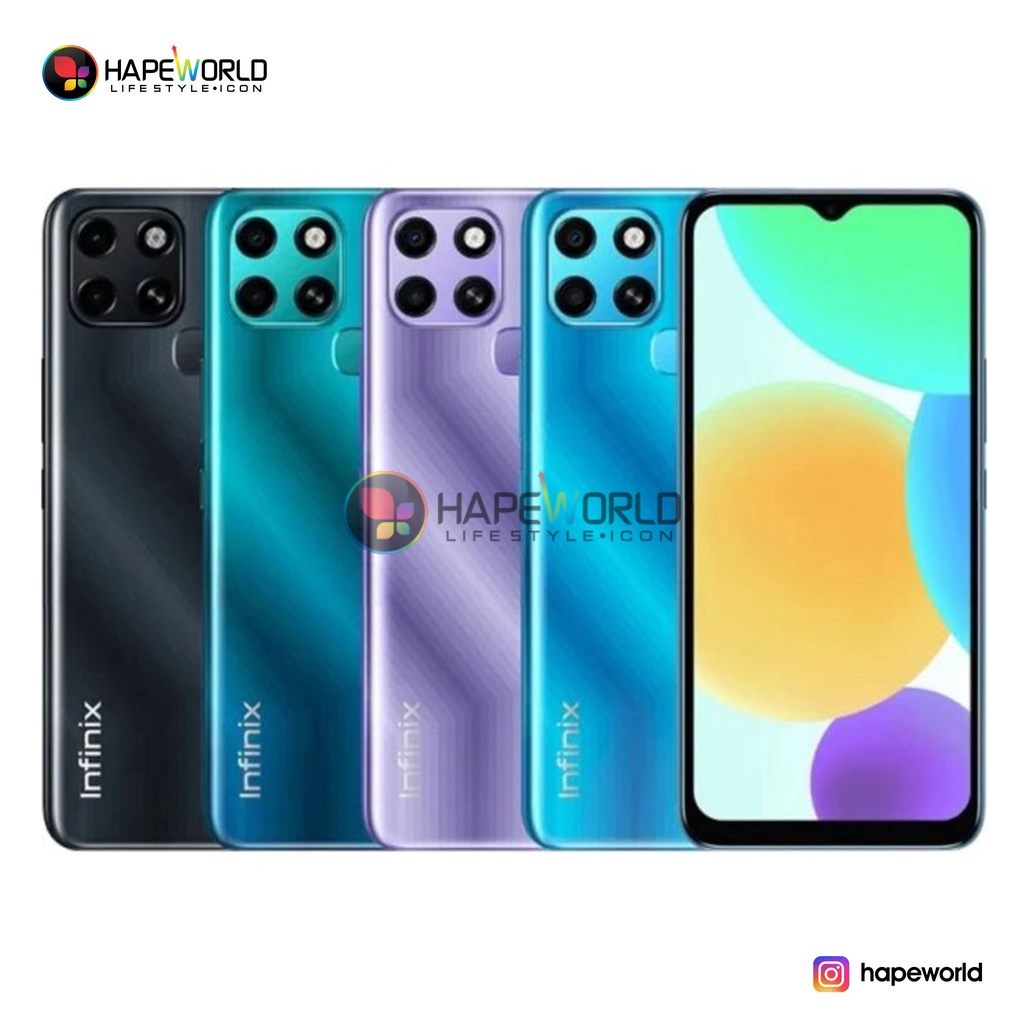 INFINIX SMART 6 3/64GB - GARANSI RESMI free gift ramadhan