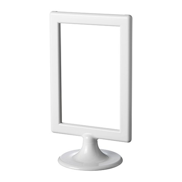 Frame Foto / Bingkai Foto Putih, 2 sisi murah berkualitas, IKEA TOLSBY