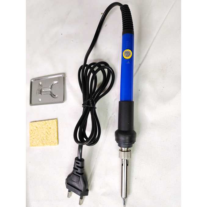 Solder Iron Adjustable Temperature 60W / Solder Uap Blower Goot Mini Hp Handphone Sunshine Listrik Timah Las Terkiro Tembak Temperatur Station Potong Pemotong Kain Full Set Lancip Lengkap Runcing Portable / Solderan Listrik Timah / Soldering Murah Ori