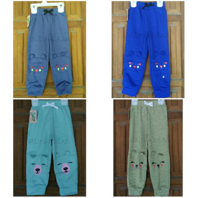 Celana Anak cewek Murah Celana Bobokids Babyterry celana babyterry
