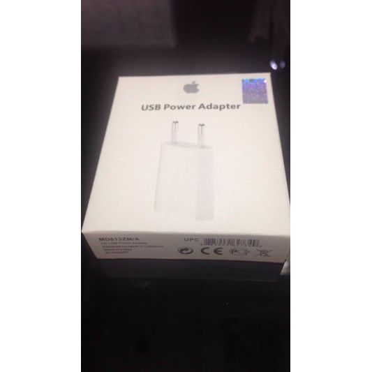 Unik Batok Kepala Charger Adapter Kaki 2 iPhone 4 5 6 6Plus 7 7Plus 8Plus Diskon