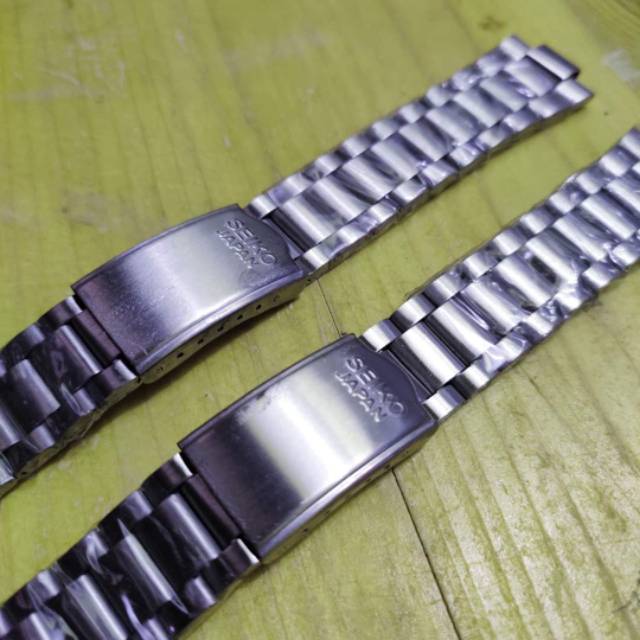 Seiko 5 automatic Strap Tali jam tangan stainless steel 20mm