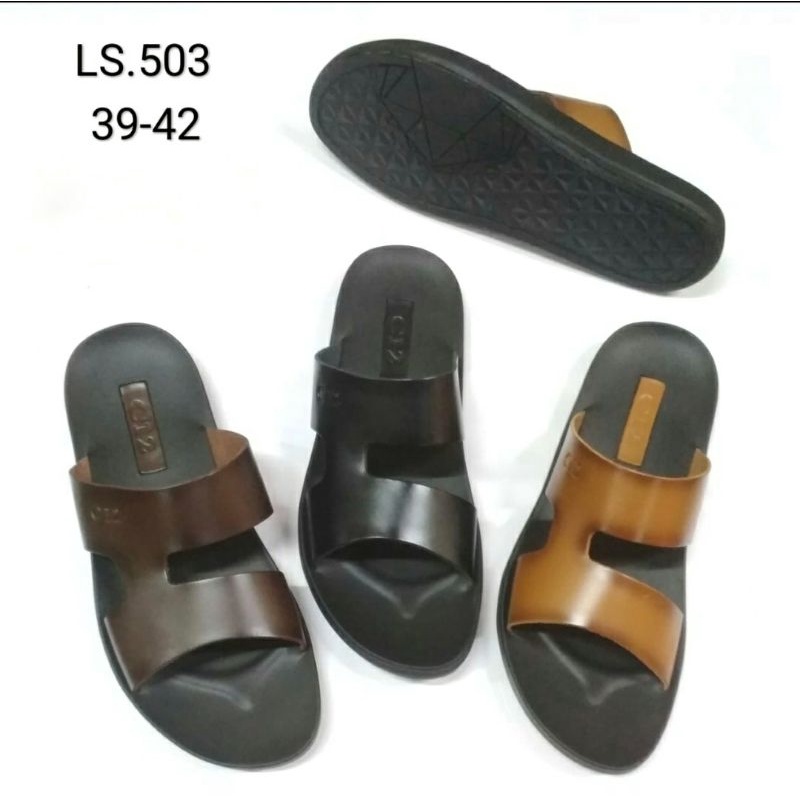 SANDAL KULIT PRIA C12 LS 503 39-43