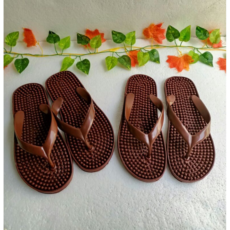 SANDAL KESEHATAN DURI KECIL - SANDAL REMATIK -SANDAL JEPIT REFLEKSI TRAKKER