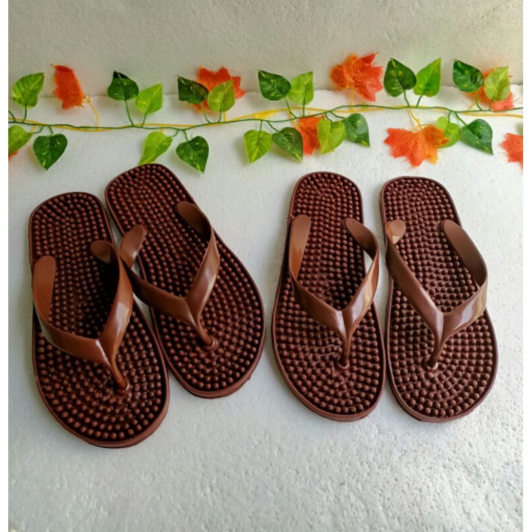 SANDAL KESEHATAN DURI KECIL - SANDAL REMATIK -SANDAL JEPIT REFLEKSI TRAKKER