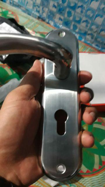 Kunci Pintu Sedang Full Stainless Sus304 Anti Karat