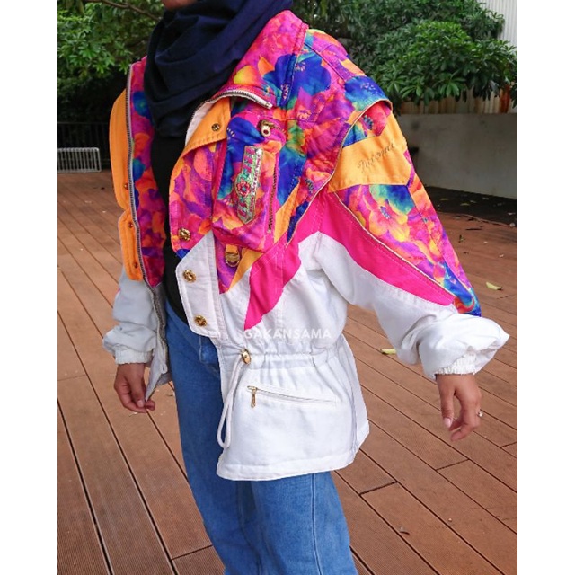 Jaket Vintage Goldwin Rare Authentic