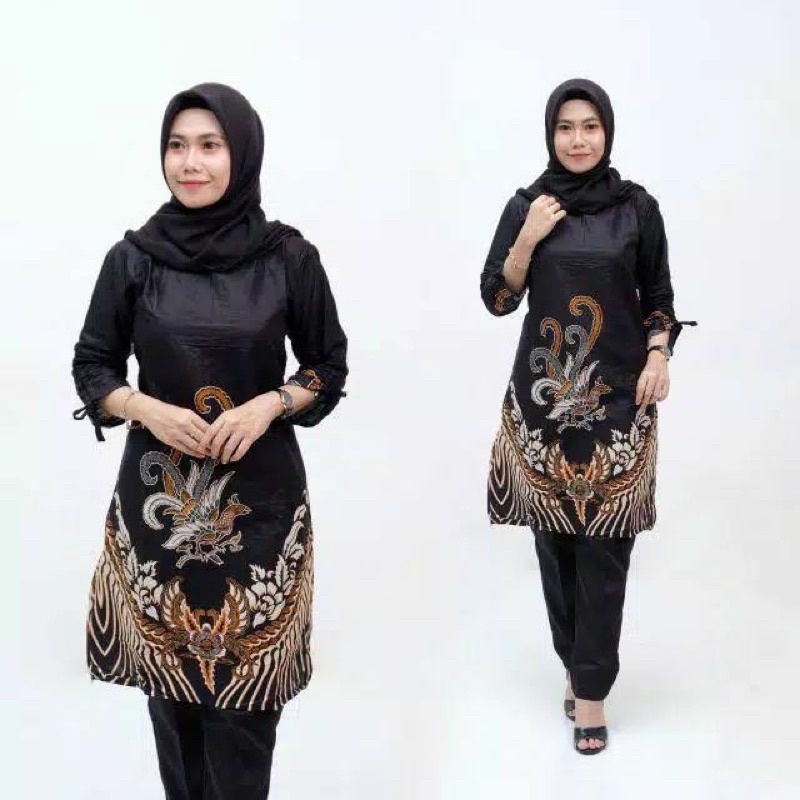 BATIK TUNIK TERMURAH TOP 1 DI DUNIA SHOPEE ORIGINAL NO KW