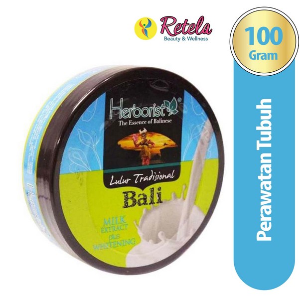 Herborist Lulur Tradisional Whitening Milk 100G / Lulur ...