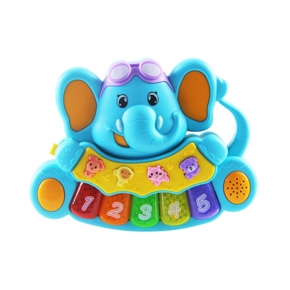 elephant piano toy