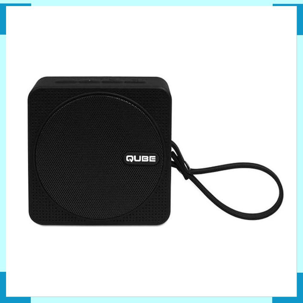 Soundplus Qube Portable Bluetooth Speaker Splashproof