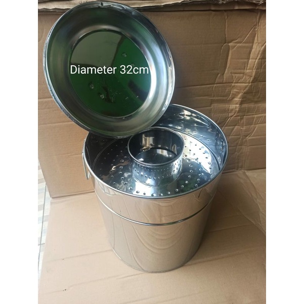 Dandang Baso Tong Baso Stainless Ukuran 32cm