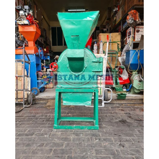 MESIN GILING GILINGAN TEPUNG BUMBU KERING PIPISAN FFC 45 TANPA MESIN