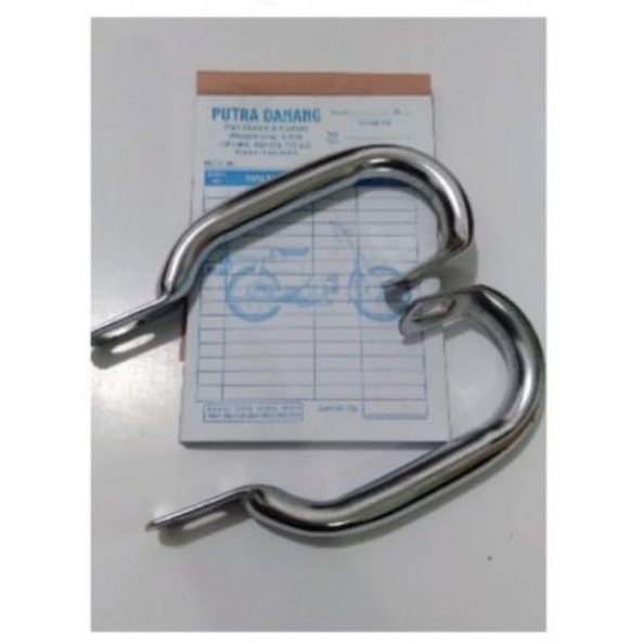 behel potong Honda c70 behel belakang c70