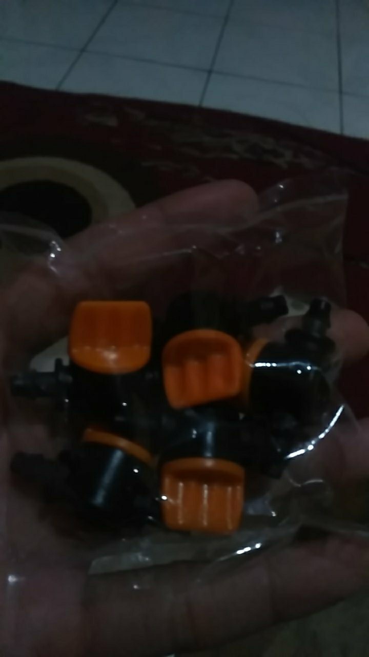 Mini Valve 4/7mm - Mini Valve  Selang 4/7 Mm