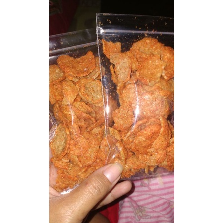 

Basreng bulat pedas