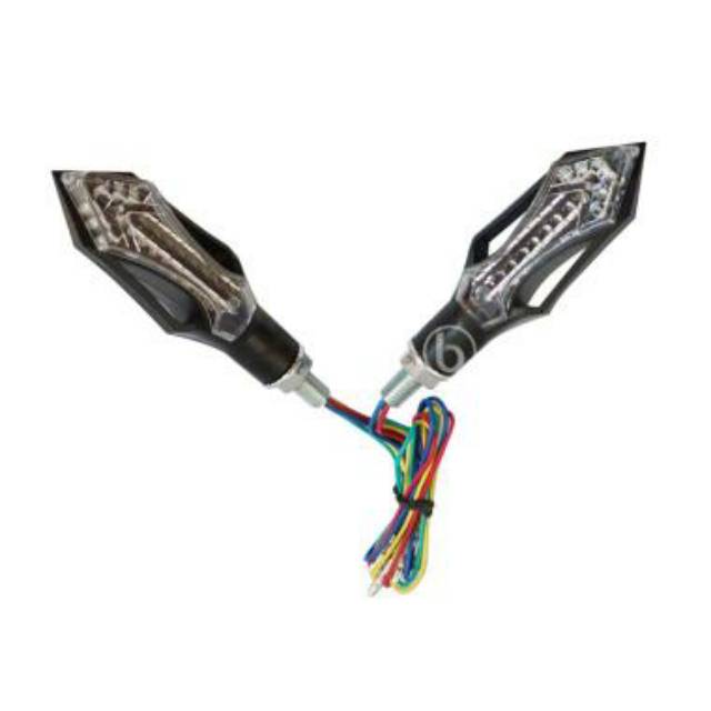 Lampu sein LED universal motor