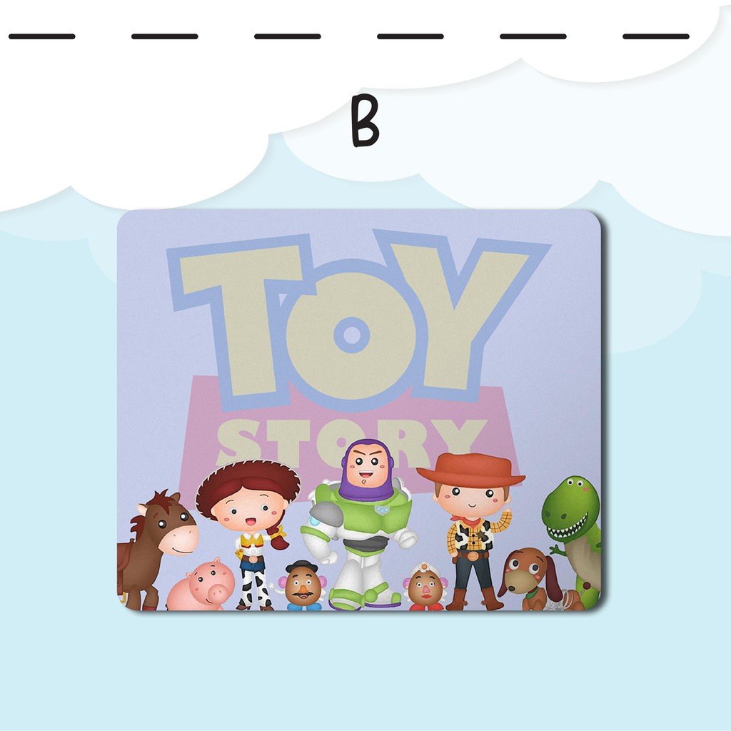 READY STOCK Custom Mousepad Scenery Toy Story (Premium)