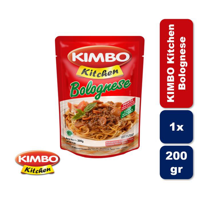 

Kimbo Kitchen Bolognese BERKUALITAS