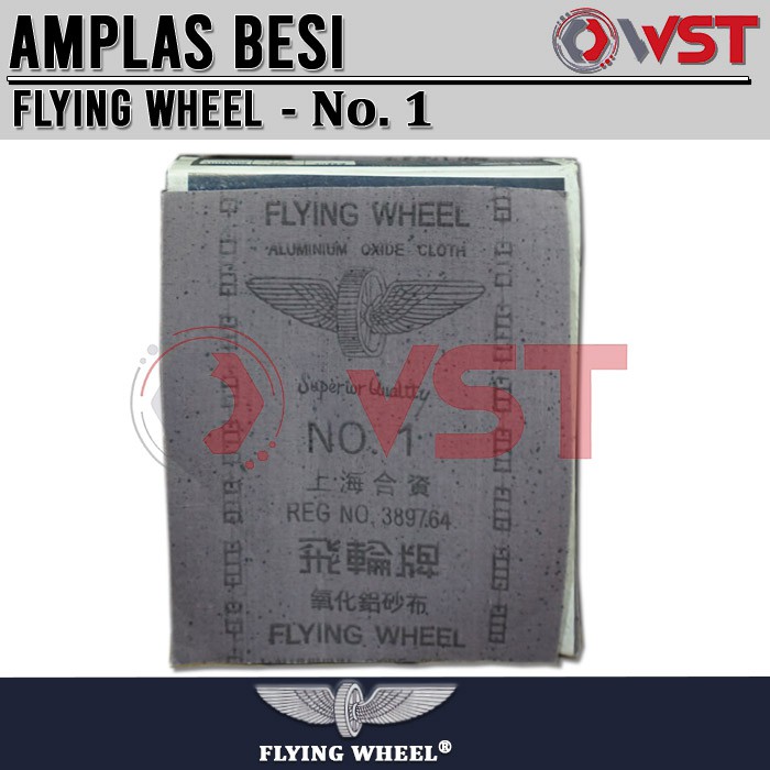 Amplas Besi No 1 Flying Wheel / Amplas Besi Halus / Amplas 1