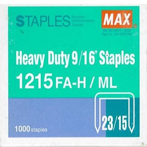 

Isi staples MAX 1215 FA-H
