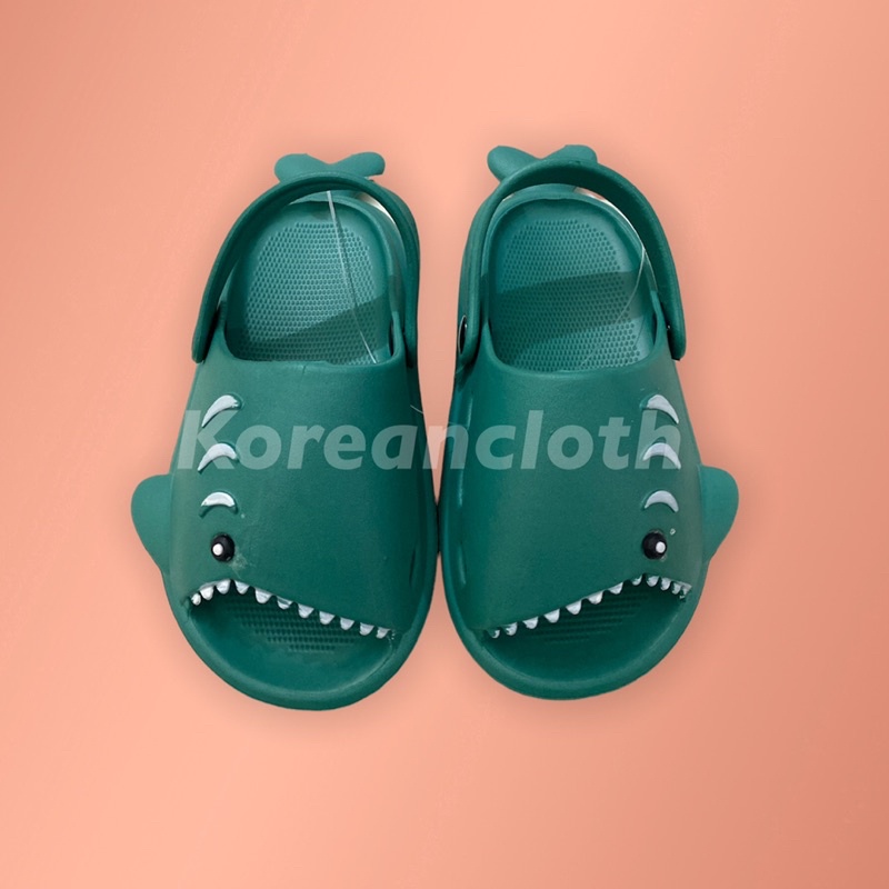 BALANCE 2029 Sandal Baby Shark Import / Sandal Hiu / Sendal Anak Lucu / Sandal Import Anak Cewe dan Cowo terbaru