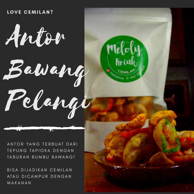 

Antor Bawang Pelangi (10 point)