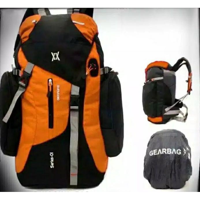 Ransel Super Besar Kemping GearBag 80 L ( HARGA GROSIR ) Tas Gunung Pria Wanita